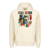 Sandshell dead inside but jolly as fuck Premium Hoodie - MaliasSmallBusiness