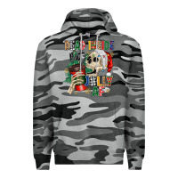 Slate Camo dead inside but jolly as fuck Premium Hoodie - MaliasSmallBusiness