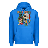 True Royal dead inside but jolly as fuck Premium Hoodie - MaliasSmallBusiness