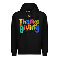 Black enter his gates with thanksgiving psalm 100 4 Premium Hoodie - MaliasSmallBusiness
