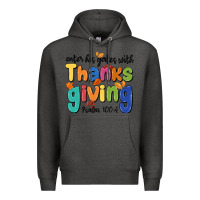 Charcoal Heather enter his gates with thanksgiving psalm 100 4 Premium Hoodie - MaliasSmallBusiness