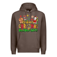 Coffee baking christmas memories Premium Hoodie - MaliasSmallBusiness