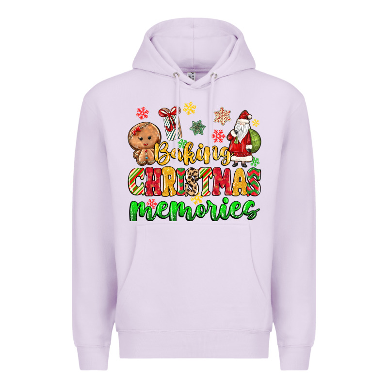 Baking Christmas Memories Premium Hoodie by MaliasSmallBusiness | Teevron