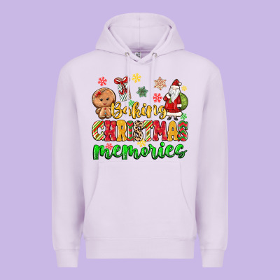 Premium Hoodie baking christmas memories