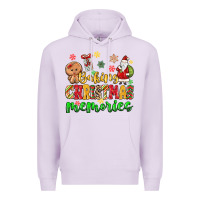 Lilac baking christmas memories Premium Hoodie - MaliasSmallBusiness