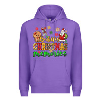 Purple baking christmas memories Premium Hoodie - MaliasSmallBusiness