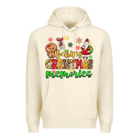 Sandshell baking christmas memories Premium Hoodie - MaliasSmallBusiness