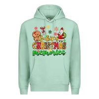 Seafoam baking christmas memories Premium Hoodie - MaliasSmallBusiness