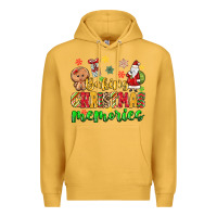 Mustard baking christmas memories Premium Hoodie - MaliasSmallBusiness