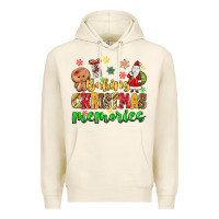Tofu baking christmas memories Premium Hoodie - MaliasSmallBusiness