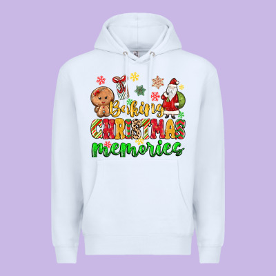 Premium Hoodie baking christmas memories