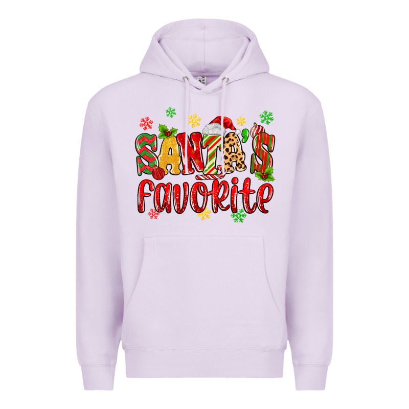 Santa's Favorite Premium Hoodie by MaliasSmallBusiness | Teevron