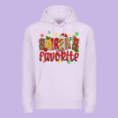 Premium Hoodie santa's favorite