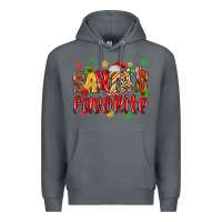 Rock santa's favorite Premium Hoodie - MaliasSmallBusiness