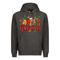 Smoke santa's favorite Premium Hoodie - MaliasSmallBusiness
