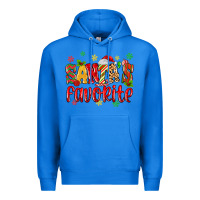 True Royal santa's favorite Premium Hoodie - MaliasSmallBusiness
