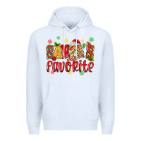 White santa's favorite Premium Hoodie - MaliasSmallBusiness