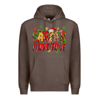 Coffee santa's favorite Premium Hoodie - MaliasSmallBusiness
