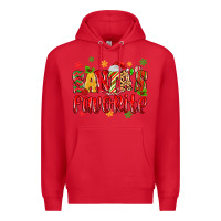 Red santa's favorite Premium Hoodie - MaliasSmallBusiness