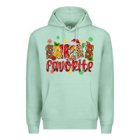 Seafoam santa's favorite Premium Hoodie - MaliasSmallBusiness
