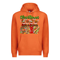 Carrot christmas crew  deer Premium Hoodie - MaliasSmallBusiness
