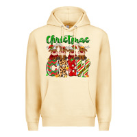 Pina Colada christmas crew  deer Premium Hoodie - MaliasSmallBusiness