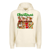 Tofu christmas crew  deer Premium Hoodie - MaliasSmallBusiness
