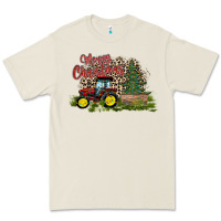 Bone merry Christmas tractor tree Premium Tee - CowhideDigitalArt