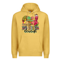 Antique Gold no dieta season Premium Hoodie - MaliasSmallBusiness