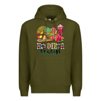 Army Green no dieta season Premium Hoodie - MaliasSmallBusiness