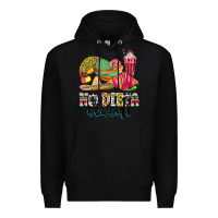 Black no dieta season Premium Hoodie - MaliasSmallBusiness