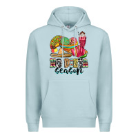 Blue Mist no dieta season Premium Hoodie - MaliasSmallBusiness