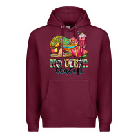 Burgundy no dieta season Premium Hoodie - MaliasSmallBusiness