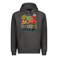 Charcoal Heather no dieta season Premium Hoodie - MaliasSmallBusiness