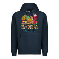 Navy no dieta season Premium Hoodie - MaliasSmallBusiness