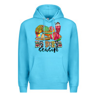 Ocean Blue no dieta season Premium Hoodie - MaliasSmallBusiness