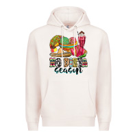 Pale Pink no dieta season Premium Hoodie - MaliasSmallBusiness