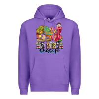 Purple no dieta season Premium Hoodie - MaliasSmallBusiness