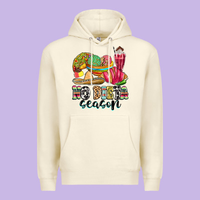 Premium Hoodie no dieta season