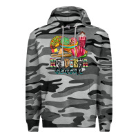 Slate Camo no dieta season Premium Hoodie - MaliasSmallBusiness