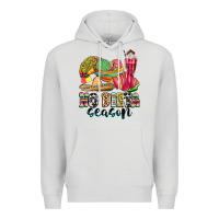 Dove Grey no dieta season Premium Hoodie - MaliasSmallBusiness