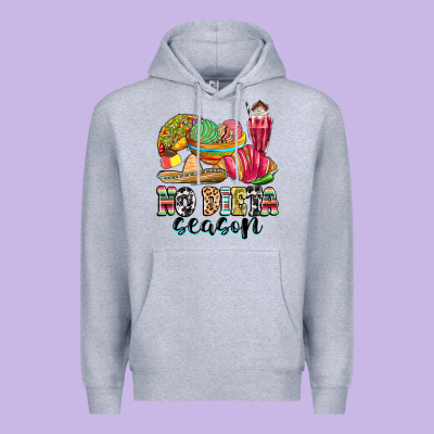 Premium Hoodie no dieta season