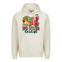 Oatmeal Heather no dieta season Premium Hoodie - MaliasSmallBusiness