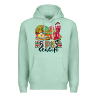 Seafoam no dieta season Premium Hoodie - MaliasSmallBusiness