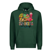 Sports Green no dieta season Premium Hoodie - MaliasSmallBusiness