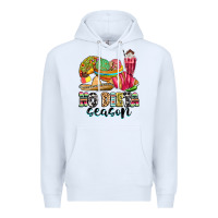 White no dieta season Premium Hoodie - MaliasSmallBusiness