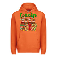 Carrot cousin crew christmas deer Premium Hoodie - MaliasSmallBusiness