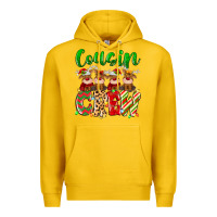 Lemon cousin crew christmas deer Premium Hoodie - MaliasSmallBusiness