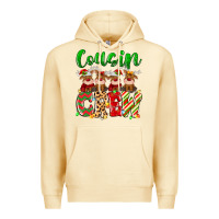 Pina Colada cousin crew christmas deer Premium Hoodie - MaliasSmallBusiness