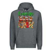 Rock cousin crew christmas deer Premium Hoodie - MaliasSmallBusiness